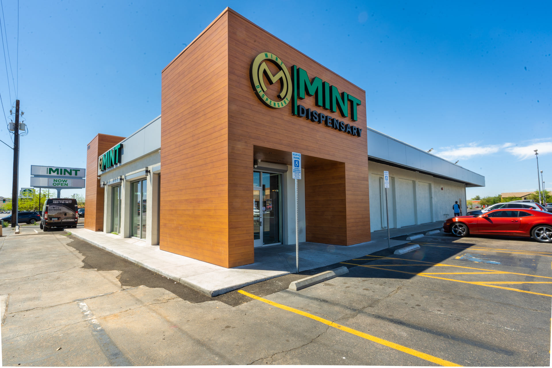 The Mint Phoenix Cannabis Retail Location