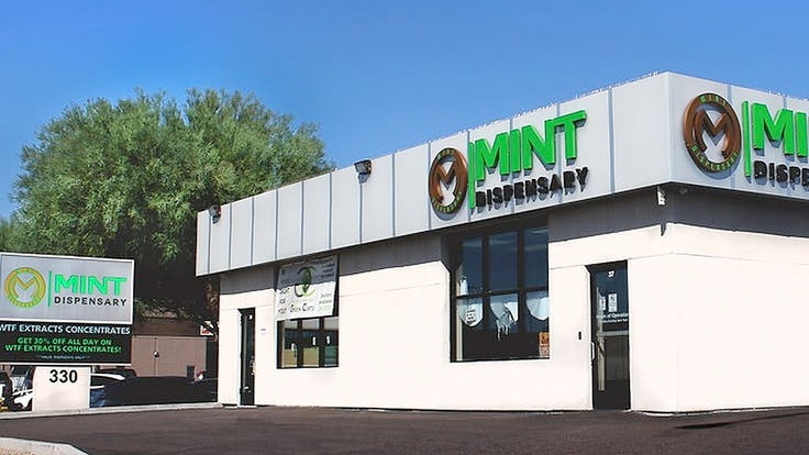 Photo of Mesa AZ cannabis retail location