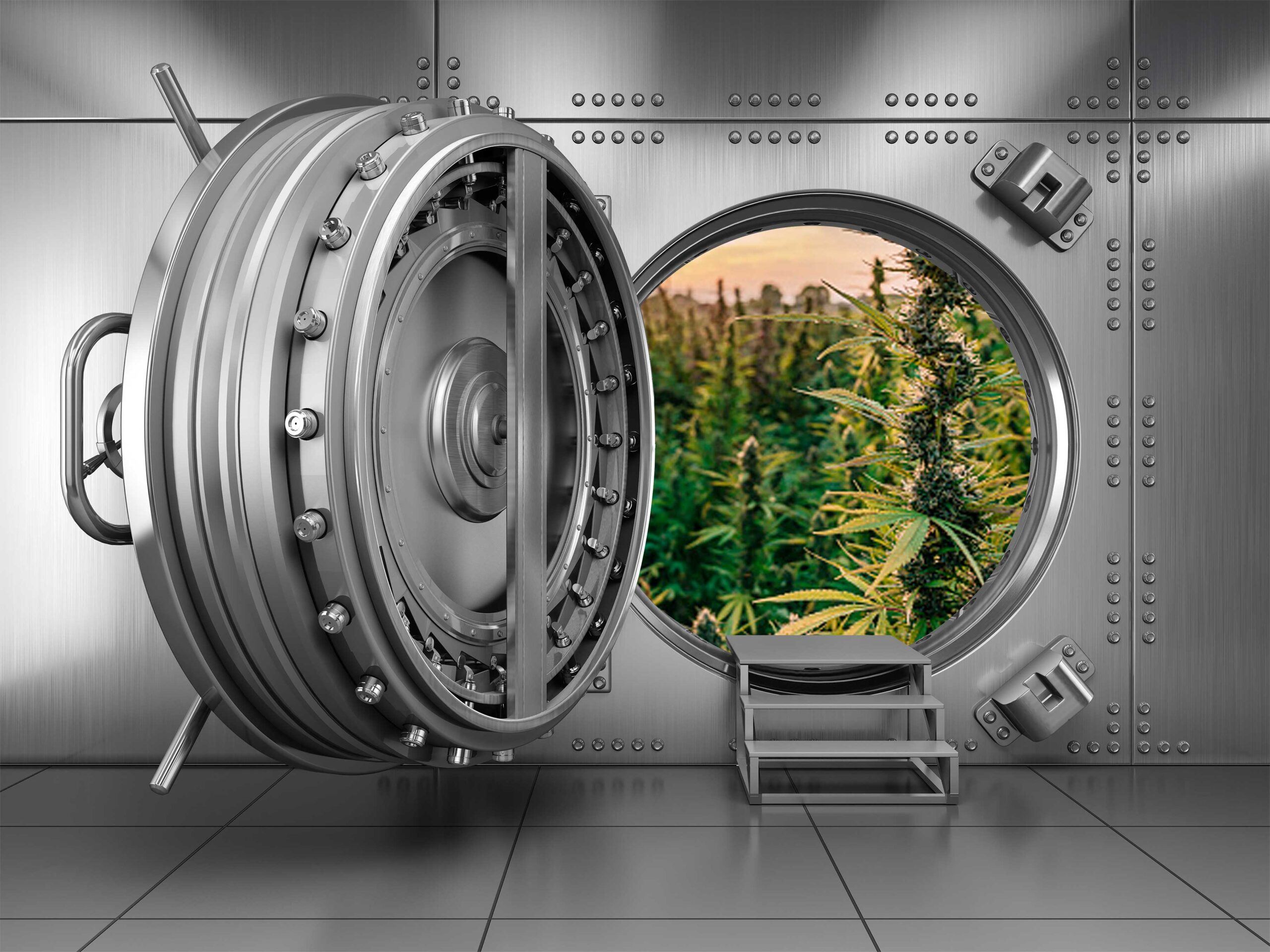The Mint Cannabis Vault Photo