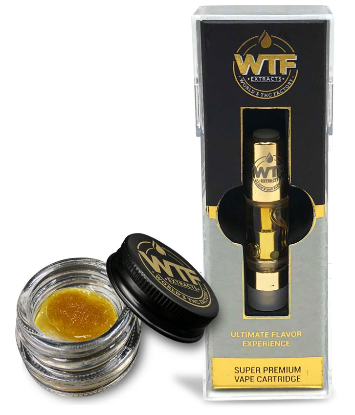 WTF Extracts Distillate Product Photo