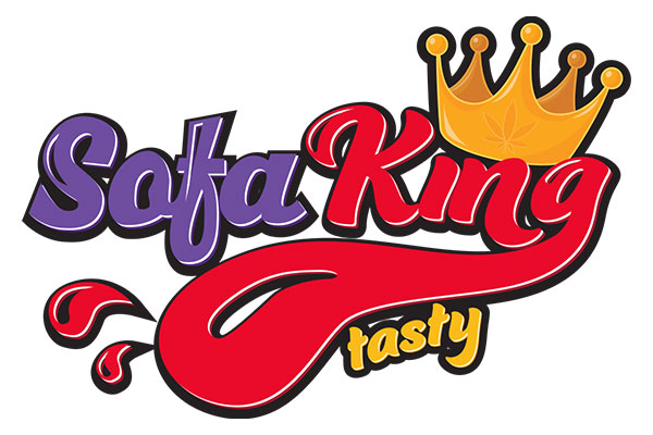 Sofa King Edible Logo