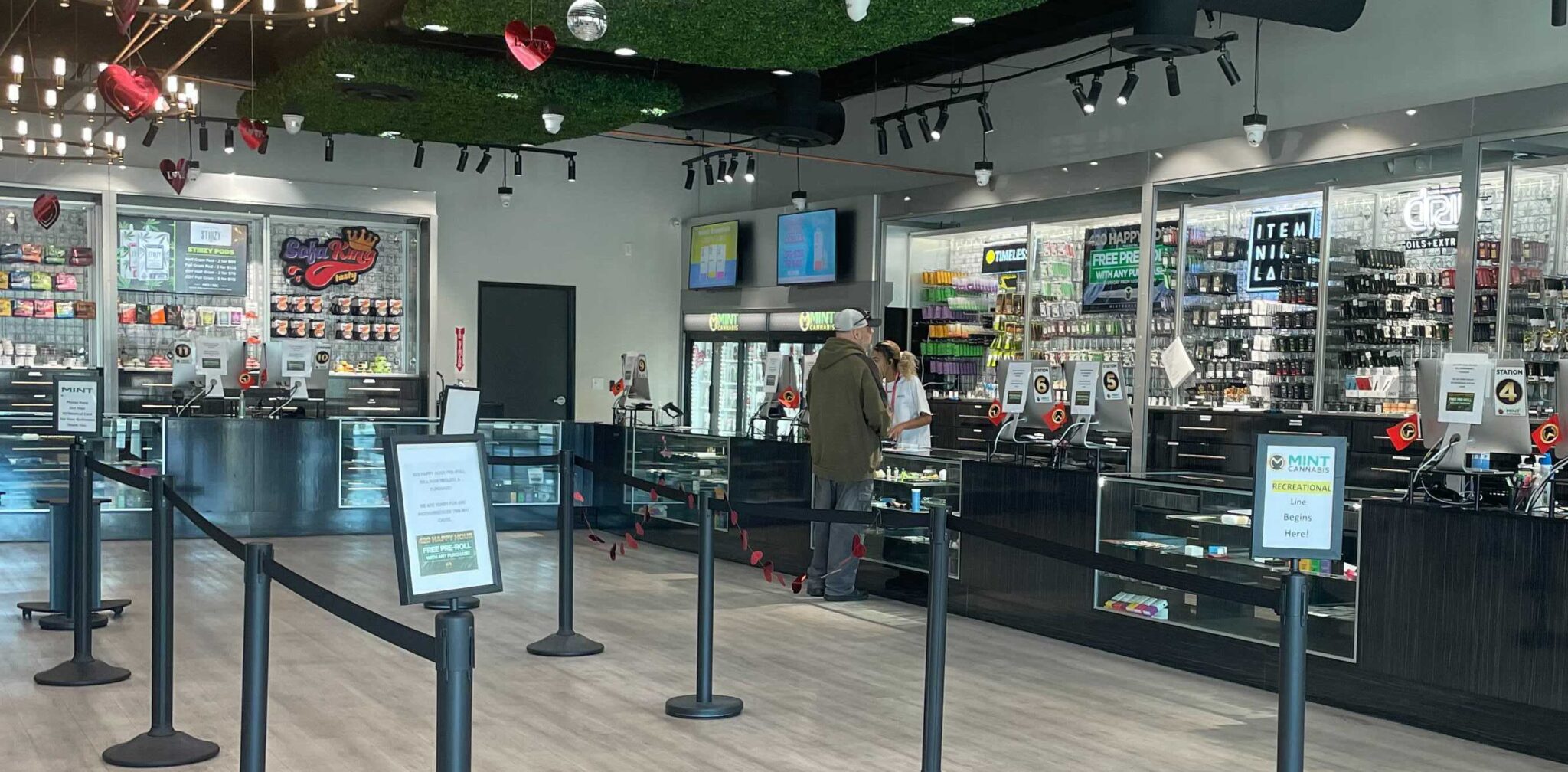 Bell Store Page The Mint Cannabis