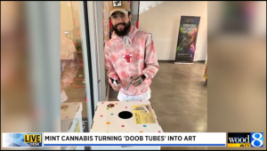 Mint Cannabis Michigan Doob Tubes